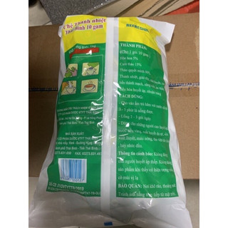 Chè Thanh Nhiệt Thái bình 10g (túi 100gói)