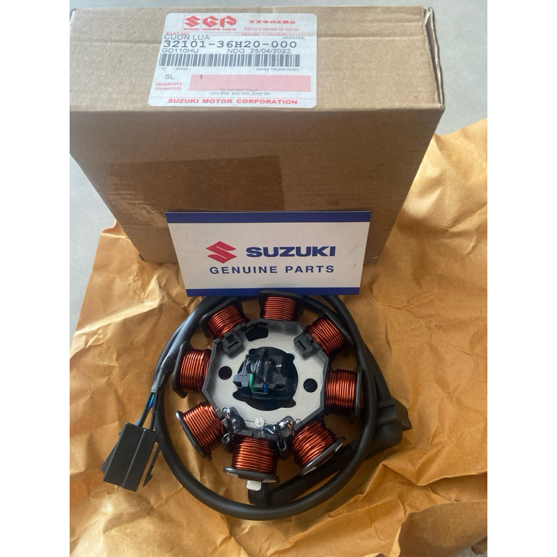 cuộn lửa(cuộn phát ) Suzuki GD-110 Chính Hãng Suzuki