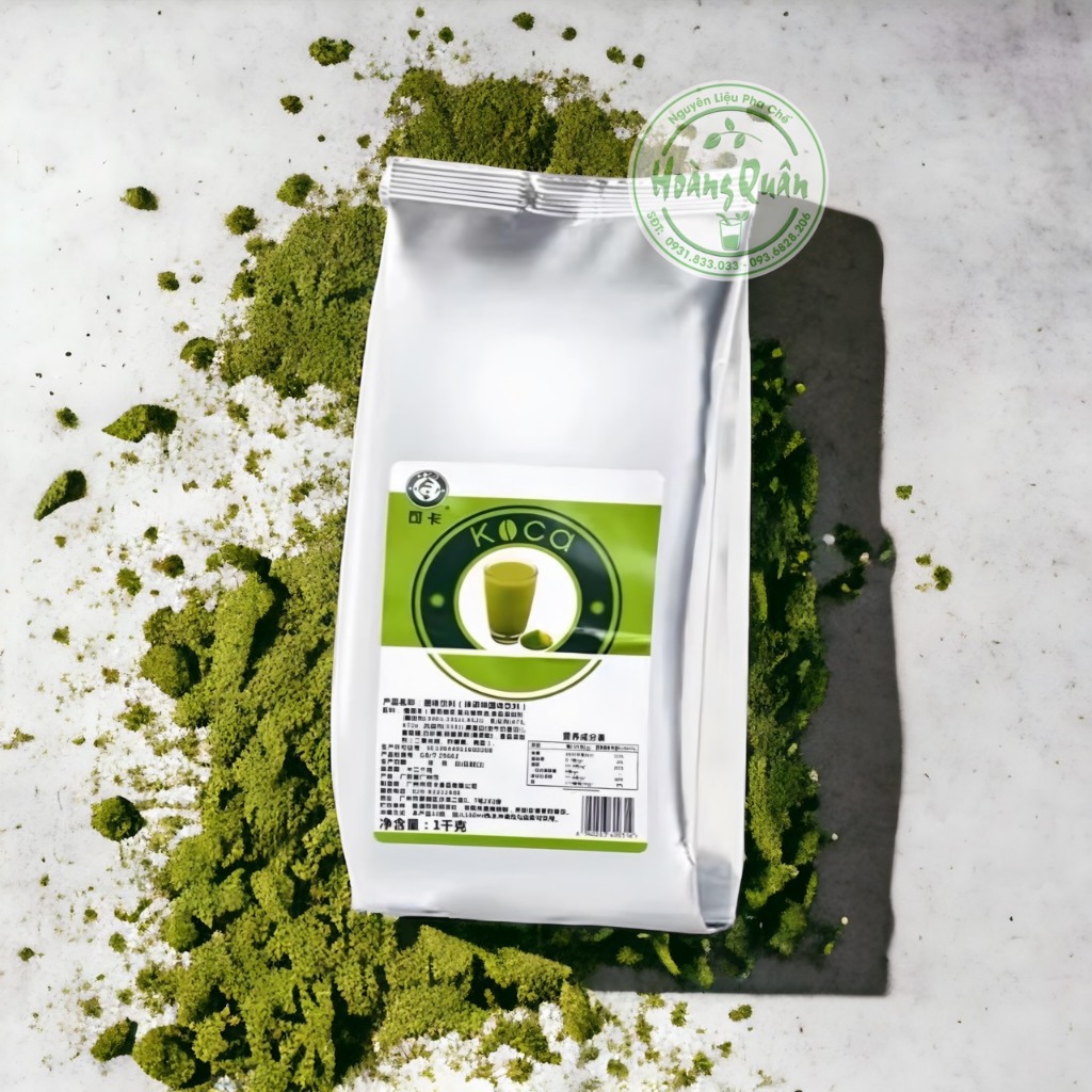 Bột Koca các vị Matcha, Sôcôla ( 1kg)