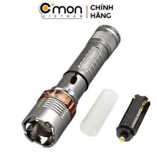 KHÔNG BAO GỒM PIN và SẠC - Đèn pin siêu sáng C'mon Power (NHIỀU MẪU)