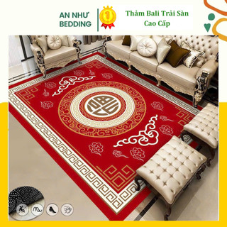 Thảm bali, thảm trải sàn phòng khách, thảm nỉ trải sàn bali 2mx3m An Như Bedding