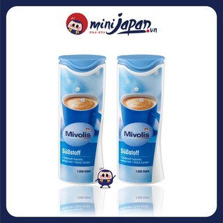 Đường ăn kiêng Mivolis Substoff, 1200 Viên Dùng cho người tiểu đường, ăn kiêng, ăn keto