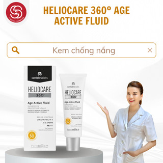 Kem chống nắng Heliocare 360º Age Active Fluid