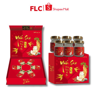 Yến sào 36% Đông trùng hạ thảo Bào ngư 6 hũ tăng cường sức khoẻ bổ sung dưỡng chất giảm mệt mỏi chính hãng