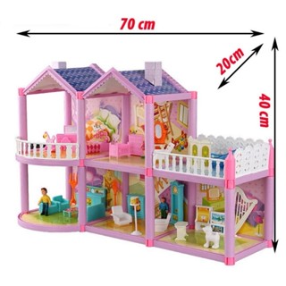  Bộ Đồ Chơi Ngôi Nhà Lợn Ngôi Nhà Heo PEPPA Nhà Búp Bê Cỡ Lớn Mô Hình Nhà Lợn Barbie Cho Bé Có Tặng Kèm 4 Con Người 