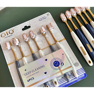 Set 6 bàn chải đánh răng nội địa trung