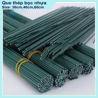 Cành kẽm xanh 40cm làm hoa