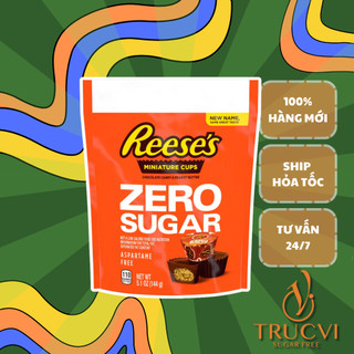 Chocolate bơ đậu phộng không đường Reese’s