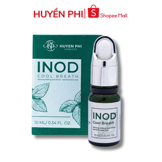 Tinh dầu hôi miệng INOD Huyền Phi 10ml giảm nhiệt miệng, v iêm lợi, sâu răng ngay sau 1 liệu trình