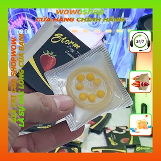 [Combo 10 Cái/Có Qùa Tặng Kèm], Bao Cao Su Có Bi, Storm 7 Bi, Tăng Khoái Cảm