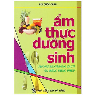 Sách - ẩm thực dưỡng sinh - bìa mềm