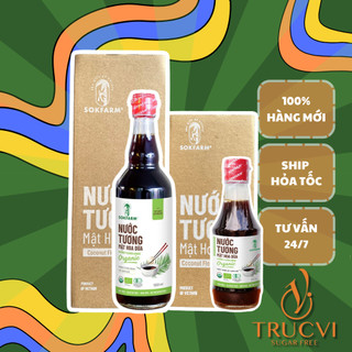 Nước tương mật hoa dừa không đường sokfarm