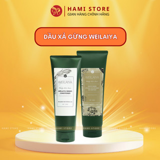Dầu Xả Gừng - Gừng Hà Thủ Ô Weilaiya Hương Nước Hoa Suôn Mượt Tóc