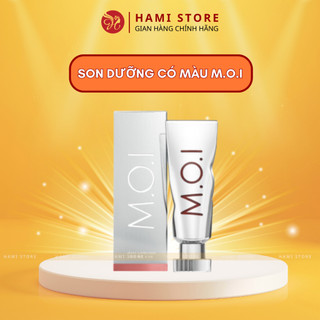 Son Dưỡng Môi Có Màu Hồ Ngọc Hà MOI Cosmetics JELLY LIPGLOSS chính hãng, Chất son ẩm mềm mượt