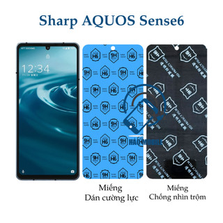Dán cường lực dẻo nano Sharp AQUOS Sense6