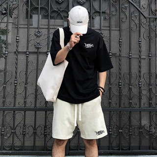 Áo thun Oversize Signature in Graffiti DATINO chất liệu in pet form tay lỡ 100% cotton 2 chiều, bo cổ ôm tay lỡ