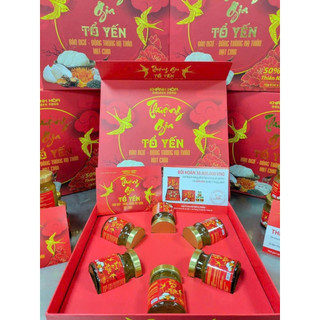 Yến Khánh Hòa 50% yến + lát sâm + hạt chia + đông trùng hạ thảo tươi