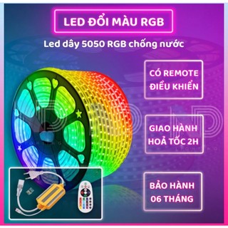 Combo 10m, 20m led dây đổi màu 5050 rgb.