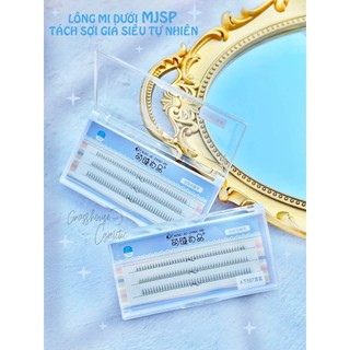 Sợi lông mi giả gắn mi dưới mjsp chữ a siêu nhẹ siêu tự nhiên