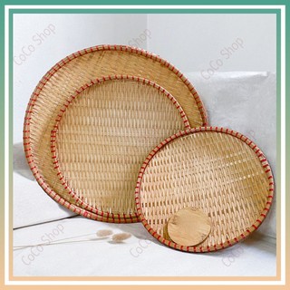 Mẹt tre trang trí. Mẹt Tre hun khói, Tấm tre đan, phên decor trang trí tết