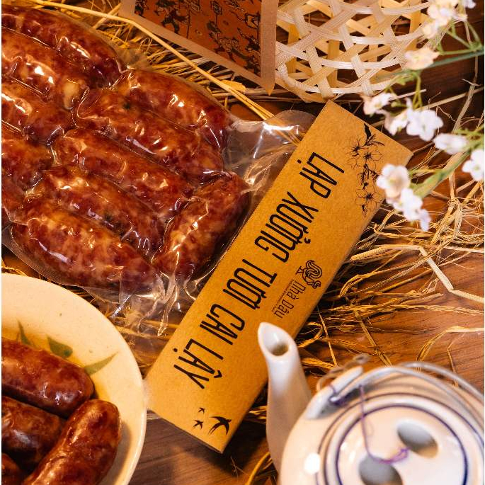 Lạp Xưởng Nhà Dậu 3 vị (500gr)