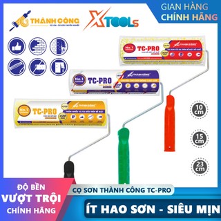 Cọ lăn sơn Thành Công TC-PRO con lăn sơn đa năng dùng cho mọi bề mặt, gồ ghề, sơn mịn, sơn bóng, sơn tường, ít hao sơn