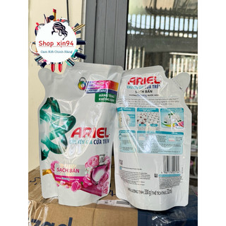 Nước giặt ariel hương nước hoa đậm đặc sạch bẩn nhanh túi 330ml