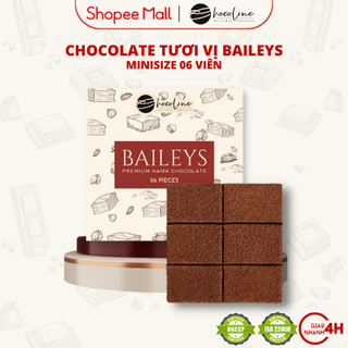 Socola Tươi Chocoline Kem Sữa Baileys - Hộp Mini 6 Viên (40gram)