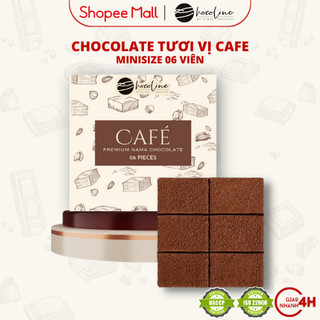 Socola Tươi Chocoline Vị Cà Phê - Hộp Mini 6 Viên (40gram)