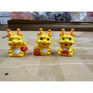  Rồng nhựa mini trang trí Tết