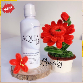 1 chai nước ngâm Aqua chuyên dụng cho lens dung lượng 160ml