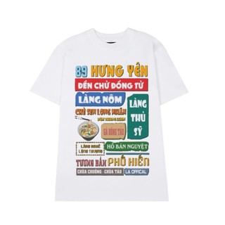 Áo thun unisex 63 Tỉnh Thành 89 Hưng Yên