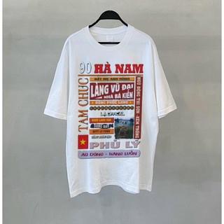 Áo thun unisex 63 Tỉnh Thành 90 Hà Nam