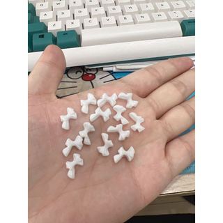 CHARM NƠ LẺ ĐÁ TRANG TRÍ MÓNG NHÉ A