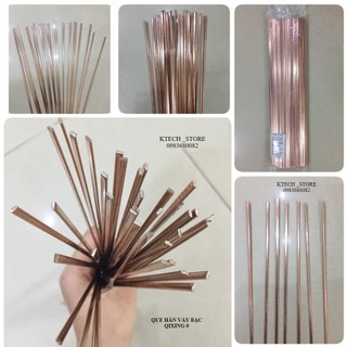10 que hàn đồng dẹt Qixing Trung Quốc-Bạc hàn vảy bạc