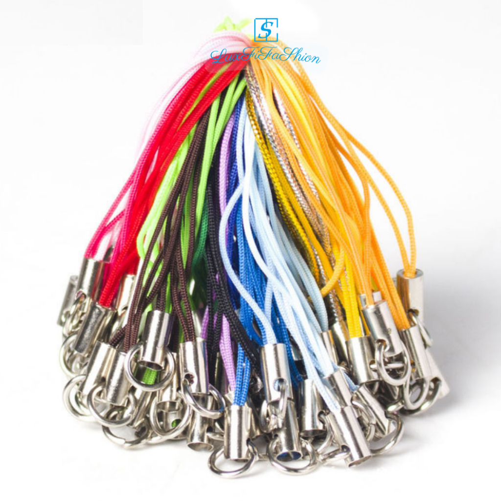 dây móc khóa nhiều màu 01