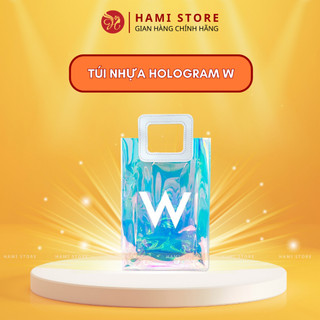 Túi nhựa w thời trang 7 màu hologram tiện lợi đa năng