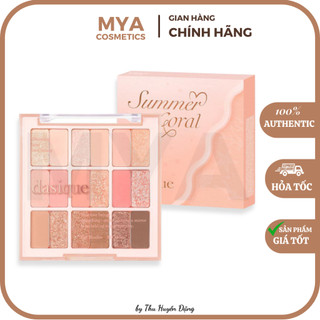 Bảng phấn bảng mắt dasique shadow palette18 ô, bảng mắt dasique - mya cosmetics