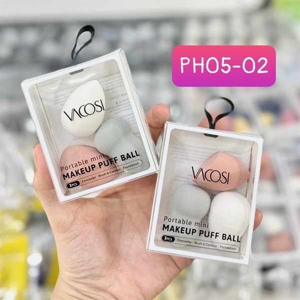 Set Bông Nền Vacosi Blender Mini PH05-02