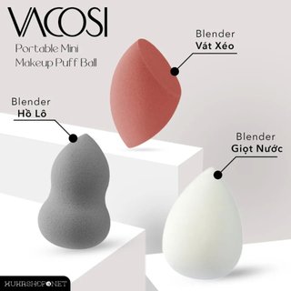 Set Bông Nền Vacosi Blender Mini PH05-02