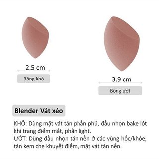 Set Bông Nền Vacosi Blender Mini PH05-02