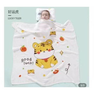 khăn lụa siêu mềm mịn, khăn tắm aden lụa trẻ em