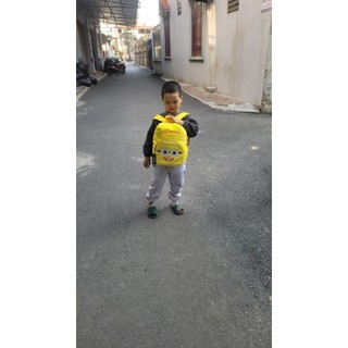 Balo hoạt hình cho bé