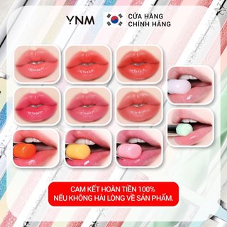 Son dưỡng có màu, cải thiện thâm môi, mềm môi ynm đầy đủ màu 3g
