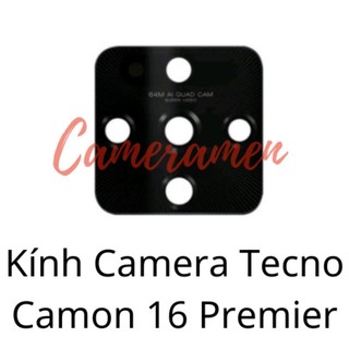 Kính Camera Tecno Camon 16 Premier