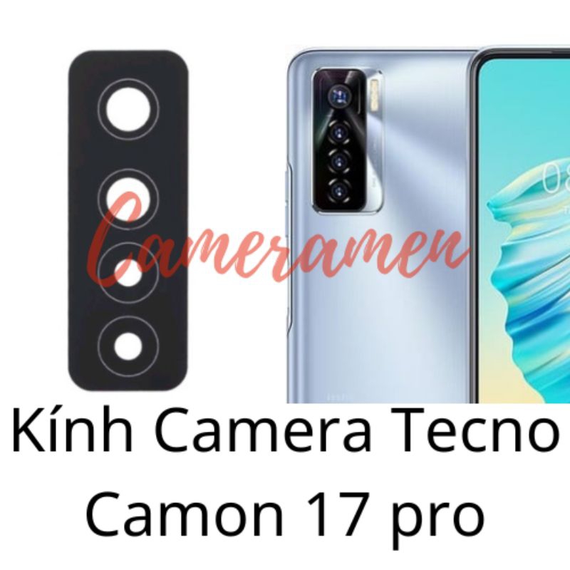 Kính Camera Tecno Camon 17 Pro