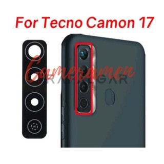 Kính Camera Tecno Camon 17