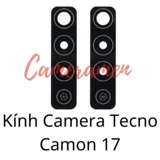 Kính Camera Tecno Camon 17
