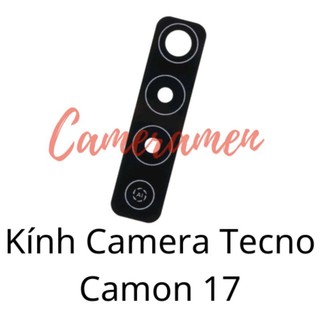 Kính Camera Tecno Camon 17