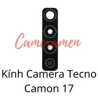 Kính Camera Tecno Camon 17